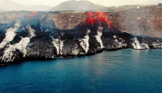 Cenușa emanată de vulcanul de pe insula La Palma perturbă zborurile în tenerife