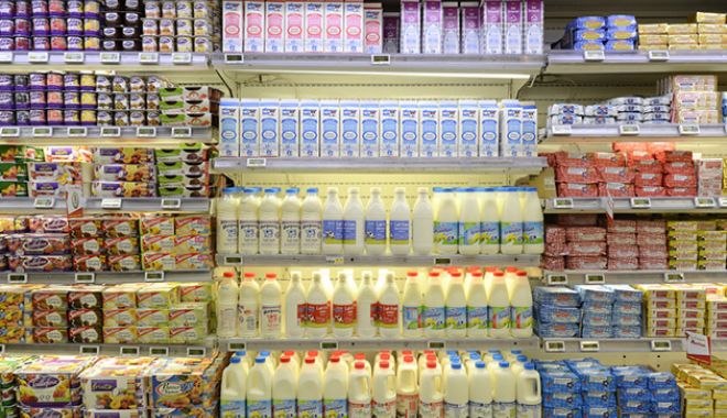 România a importat lapte, produse lactate, ouă și miere de peste 348 de milioane de euro, în primul semestru