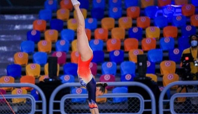 Gimnastică / Larisa Iordache va concura în două finale la Cupa Mondială de la Cairo