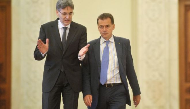Fratele lui Ludovic Orban, eliberat din funcția de consilier prezidențial