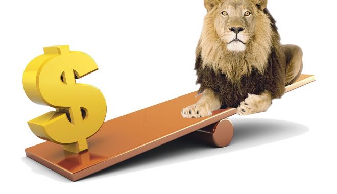 Dolarul s-a apreciat cu 0,22% în bătălia cu leul