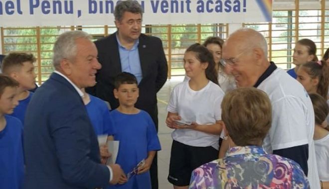 Handbal / Eveniment emoţionant: "Cornel Penu. Legenda s-a întors acasă"
