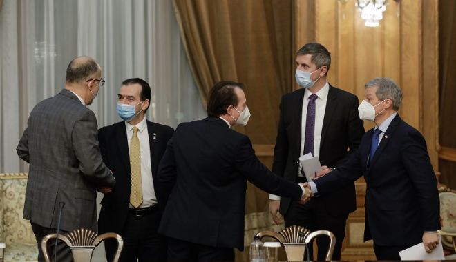 Criza din Guvern se prelungeşte. Liderii Coaliţiei se întâlnesc şi astăzi