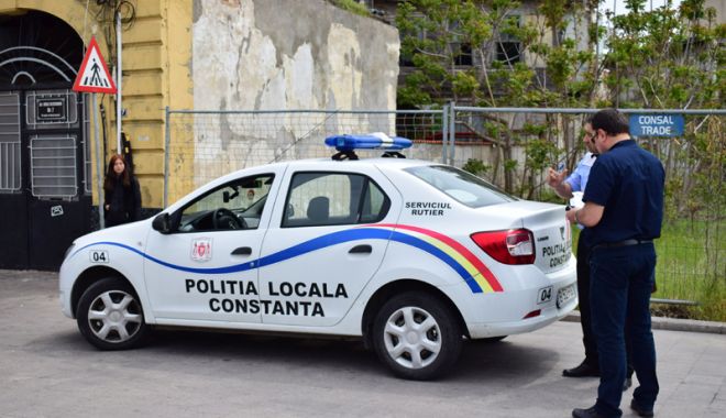 Linie telefonică pentru sesizări la Poliţia Locală Constanţa