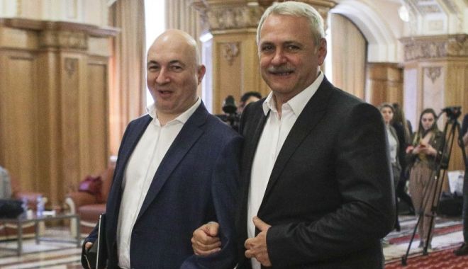 Liviu Dragnea şi Codrin Ştefănescu înfiinţează un nou partid. "Formaţiunea aceasta se naşte din lacrimi, deznădejde şi suferinţă"