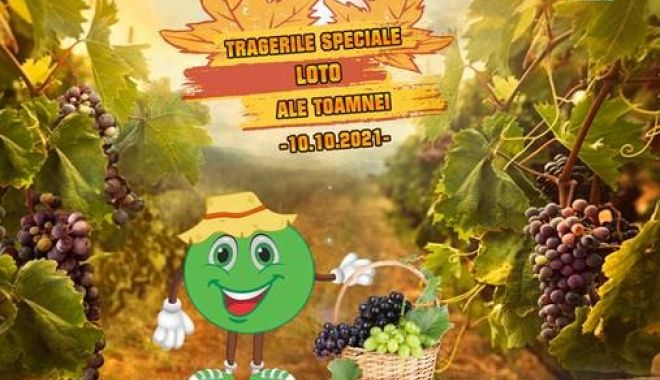 LOTO. Tragerile speciale ale toamnei, în week-end