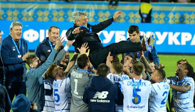Fotbal / Mircea Lucescu, încă doi ani la cârma lui Dinamo Kiev