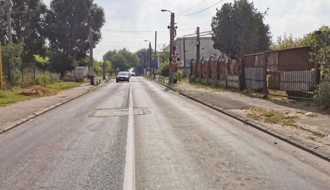 Lucrări de strada Caraiman din Constanţa. Restricţii de trafic, pe timpul nopţii