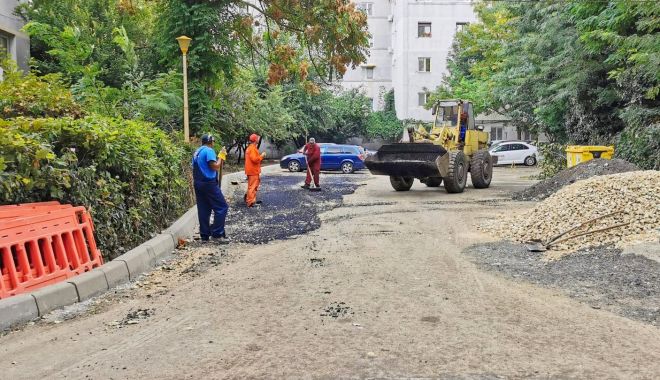 Program de modernizare a tramei stradale în Constanţa. Lucrări în mai multe zone din municipiu