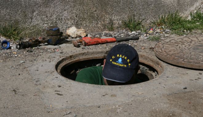 Lucrări RAJA. Când vine apa în localitatea Cumpăna