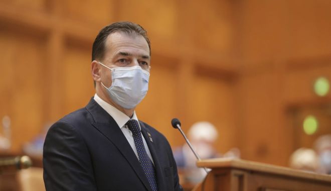 Ludovic Orban: Premierul beneficiază de susţinere totală