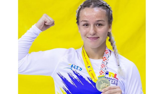Luptătoarea constănţeană Andreea Beatrice Ana, calificată la JO de la Tokyo