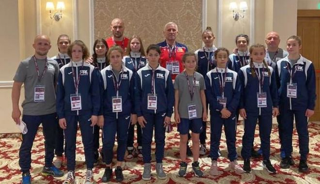 Lupte / Tricolorele debutează la Europenele de junioare U15