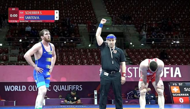 Lupte / Albert Saritov, la un meci distanţă de la calificarea la JO de la Tokyo