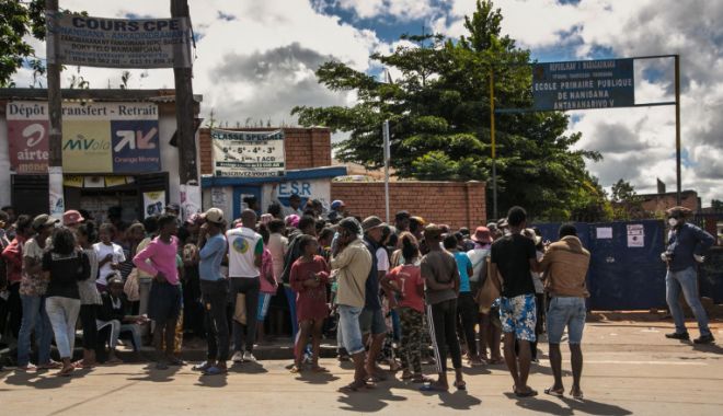 Madagascar, prima ţară afectată de foamete din cauza schimbărilor climatice