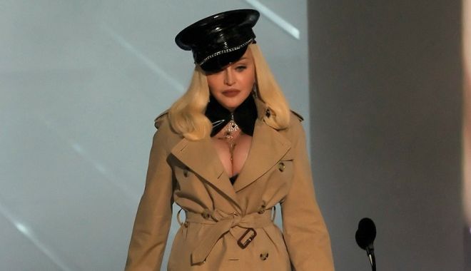 Madonna, apariție de senzație la 63 de ani, la Premiile MTV