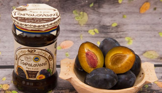 Magiunul din prune de Topoloveni se vinde în 20 de ţări