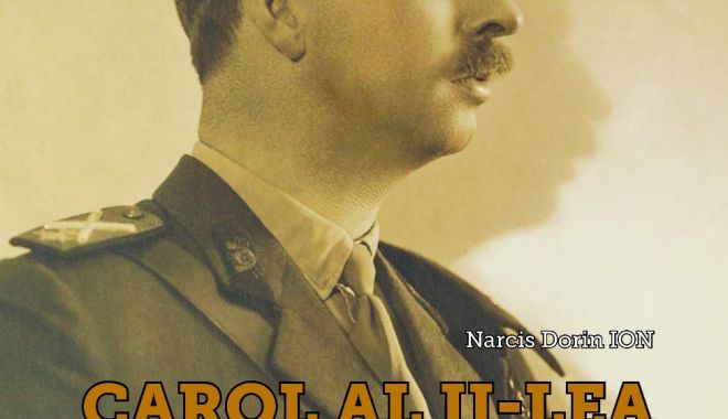 Directorul Muzeului Național Peleș lansează o impresionantă monografie „Carol al II-lea al României, un rege controversat“