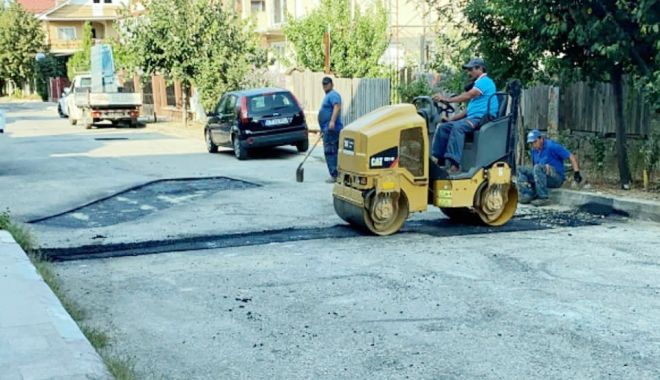 Mai multe străzi din municipiul Mangalia urmează să fie asfaltate
