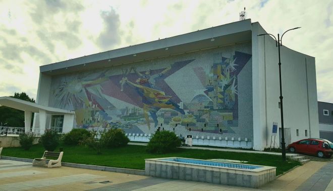Primăria Mangalia modernizează Casa de Cultură cu fonduri de la CNI