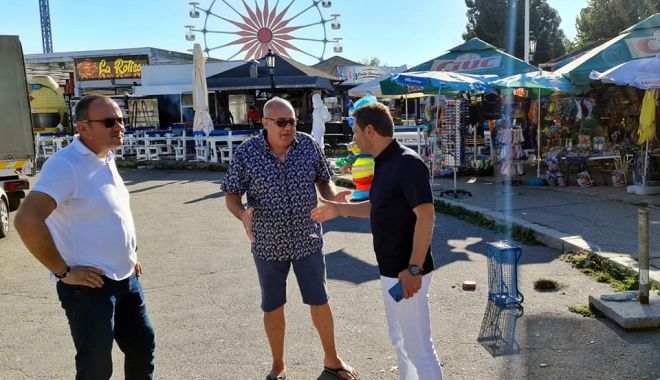 Primarul Cristian Radu nu mai tolerează comportamentul micilor comercianţi din Mangalia