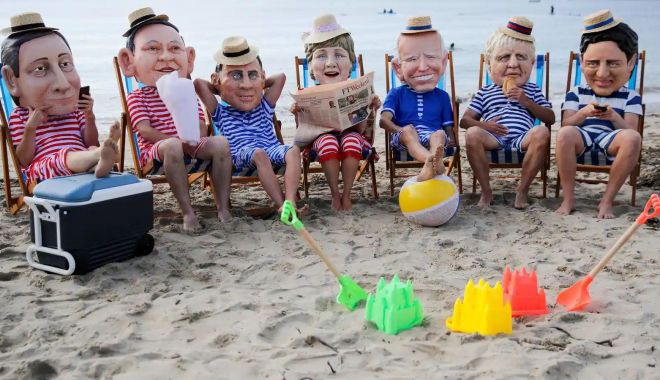 BBC: Manifestaţii colorate şi zgomotoase la Summit-ul G7