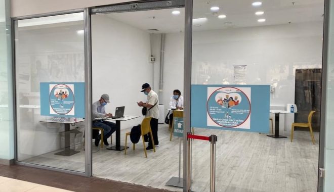 Maraton de vaccinare în campusul social „Henri Coandă”