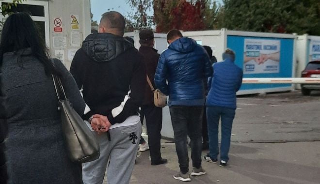 Spitalul Militar şi-a extins programul de vaccinare şi în weekend