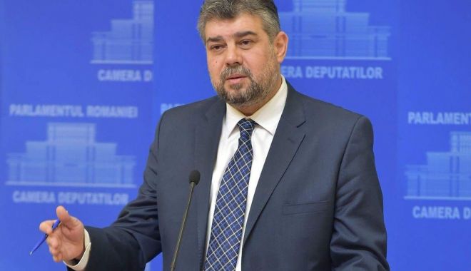 Marcel Ciolacu: „Venim cu o moțiune simplă împotriva domnului Ghinea”