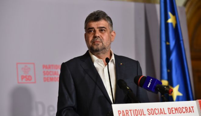 PSD a depus o moțiune de cenzură împotriva Guvernului Cîțu