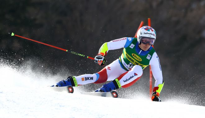 Ski aplin: Elvețiannul Marco Odermatt a câștigat slalomul uriaș de la Soelden