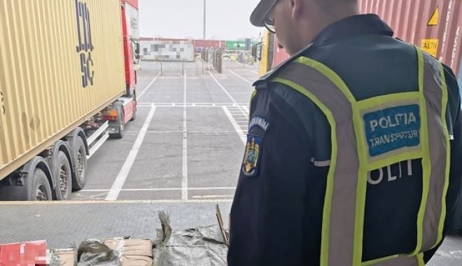 MARFĂ DIN CHINA, CONFISCATĂ ÎN PORTUL CONSTANȚA