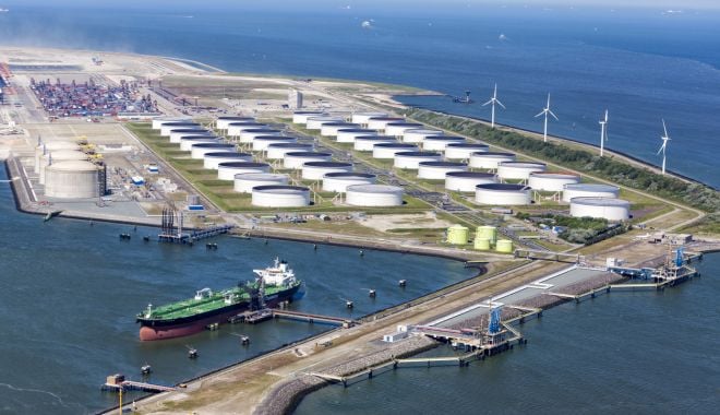 Marile ambiții energetice ale portului Rotterdam
