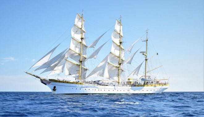 Decada Oceanului planetar, 2021 – 2030. Marş circumterestru al navei-şcoală Mircea