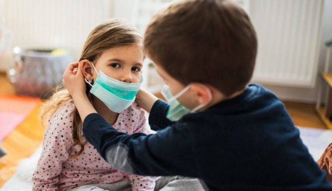 Studiu CDC: Varianta Delta nu produce cazuri grave în rândul copiilor