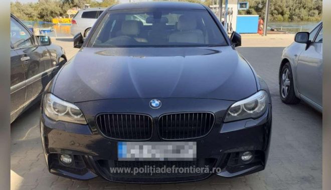Autoturism de lux căutat de autoritățile din Marea Britanie, descoperit de poliţiştii de frontieră constănţeni