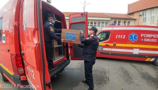 O nouă misiune umanitară în sprijinul ţărilor care se confruntă cu efectele pandemiei