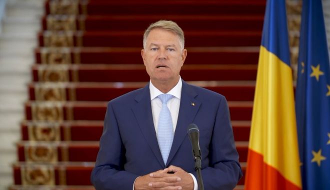 Klaus Iohannis: „Fac apel către toate partidele să le arate românilor respect. Oamenii vor să vadă mai puţin scandal şi mai multă cooperare”