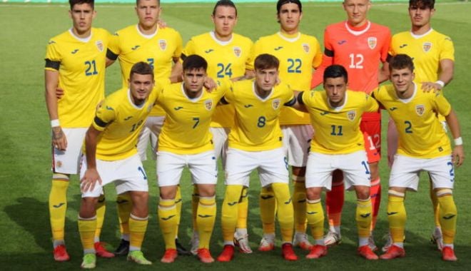 România învinsă de Germania cu 4-0, în meci amical al selecționatelor Under-20