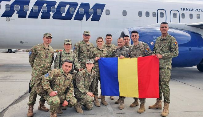 Militarii din Medgidia au participat la Defender Europe 21, în Germania