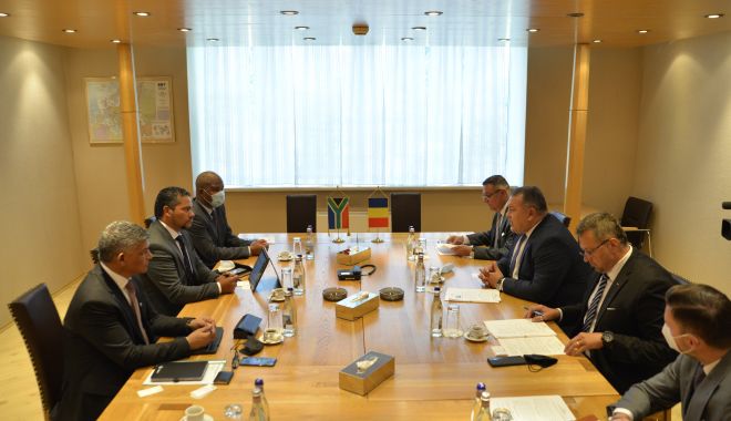 Mihai Daraban: „Portul Constanța poate deveni un hub logistic pentru operatorii sud-africani”