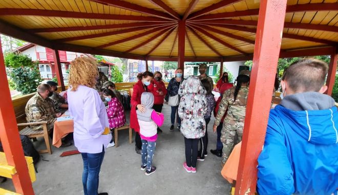 Surprize plăcute pentru copiii de la Centrul de Plasament „Antonio”