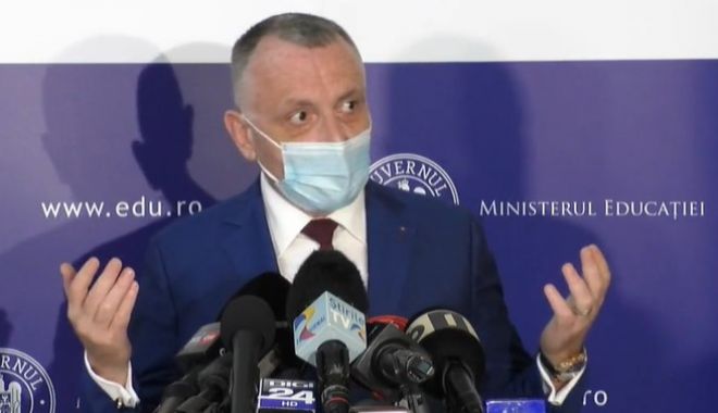 Ministrul Educației, despre testarea elevilor