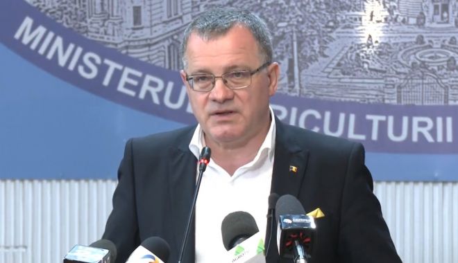 Ministrul Agriculturii, Adrian Oros vine la Constanţa