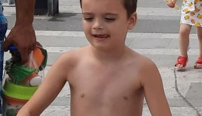 Minor dispărut pe o plajă în Mangalia