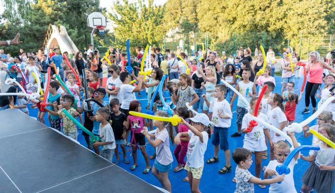 Distracţie garantată, pentru toate vârstele, la Festivalul Mişcării „Ludis Fest”