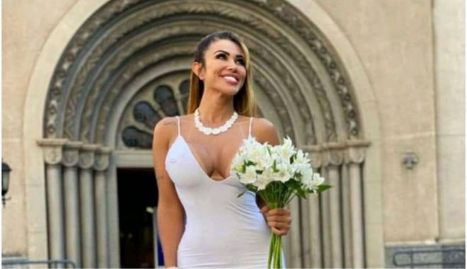 Un model brazilian s-a măritat cu ea însăși: „Nu voi divorța niciodată de mine”