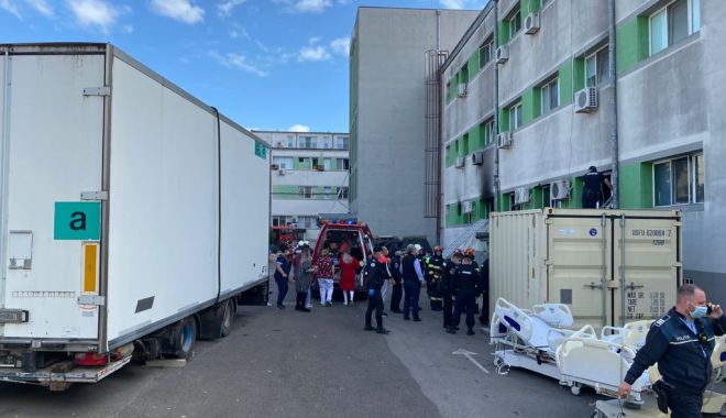 INCENDIU LA SPITALUL DE BOLI INFECȚIOASE / 9 MORȚI CONFIRMAȚI!