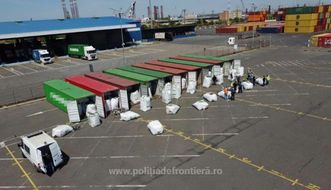 Containere de deșeuri descoperite în portul Agigea Sud urmează să fie trimise înapoi în Germania