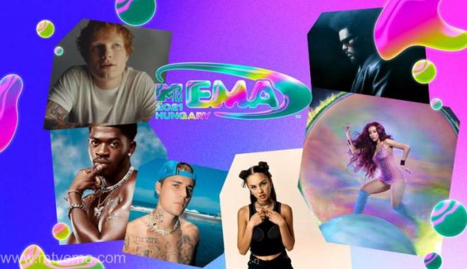 Justin Bieber, în fruntea nominalizărilor de Premiile MTV Europe Music 2021